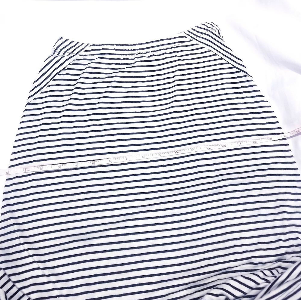 Pleione Striped Maxi Skirt - Picture 7 of 11